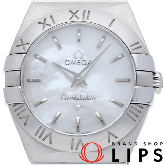 コンステレーション ブラッシュ クォーツ 24mm シェル