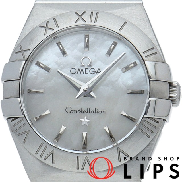 コンステレーション ブラッシュ クォーツ 24mm シェル