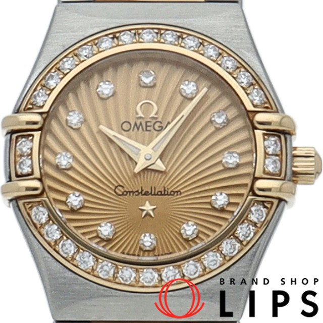 コンステレーション ミニ ダイヤベゼル 12Pダイヤ 160周年記念