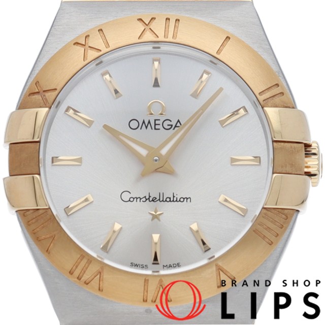 コンステレーション ブラッシュ クォーツ 27mm