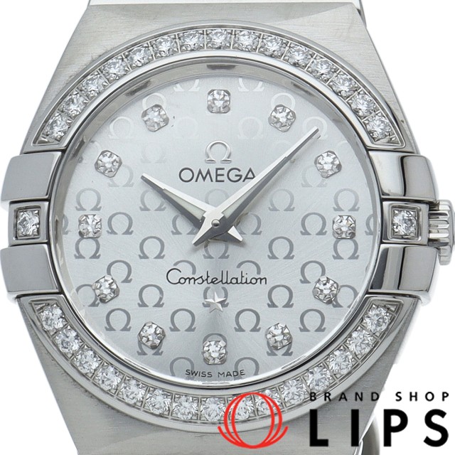 コンステレーション クォーツ 27mm ダイヤベゼル 12Pダイヤ