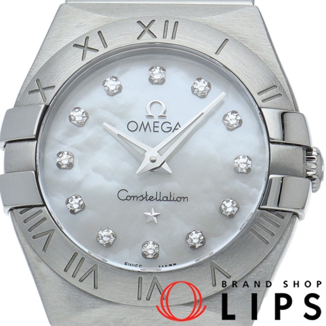 コンステレーション クォーツ 24mm 12Pダイヤ シェル