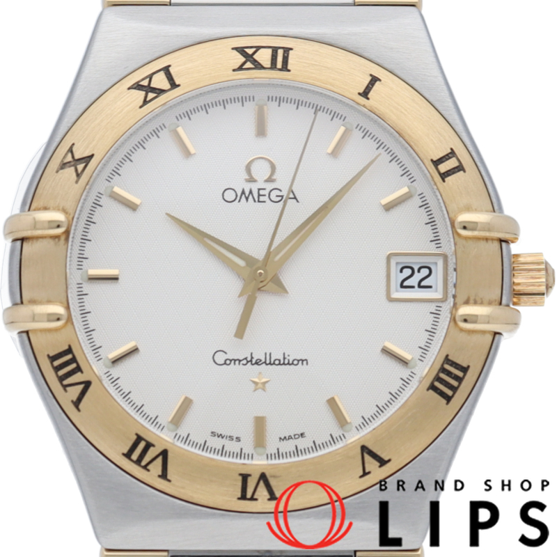 コンステレーション メンズ時計 コンビ