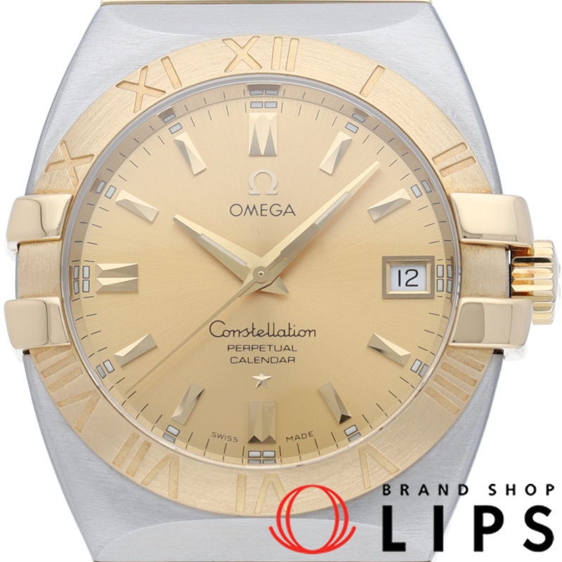 コンステレーション ダブル イーグル パーペチュアル カレンダー 35mm