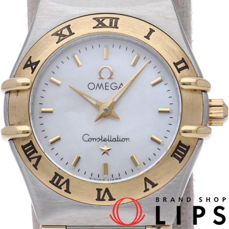 コンステレーション ミニ 22.5mm シェル コンビ