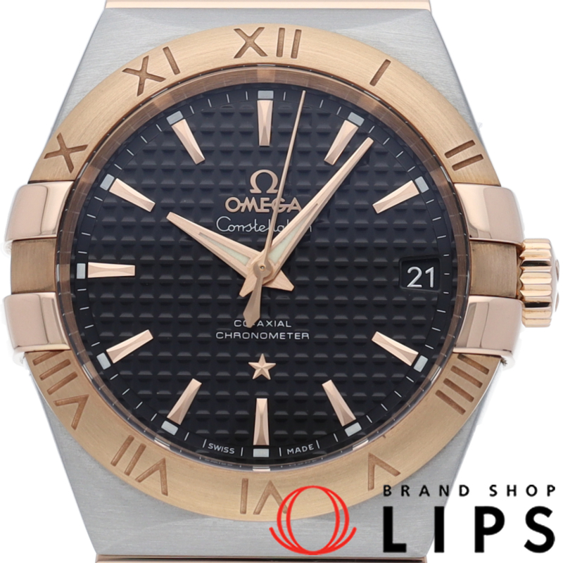 コンステレーション コーアクシャル クロノメーター 38mm