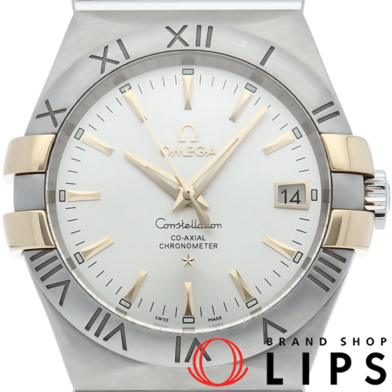 コンステレーション コーアクシャル クロノメーター 35mm