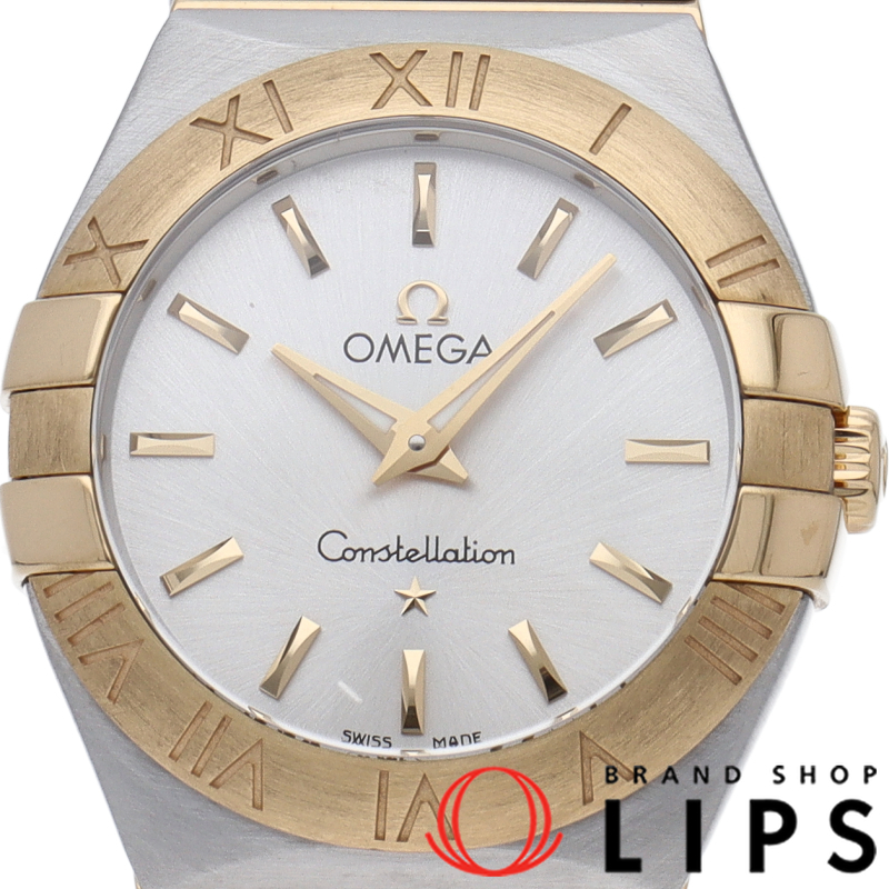 コンステレーション ブラッシュ クォーツ 27mm