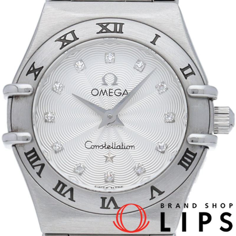 コンステレーション ミニ 22.5mm 12Pダイヤ