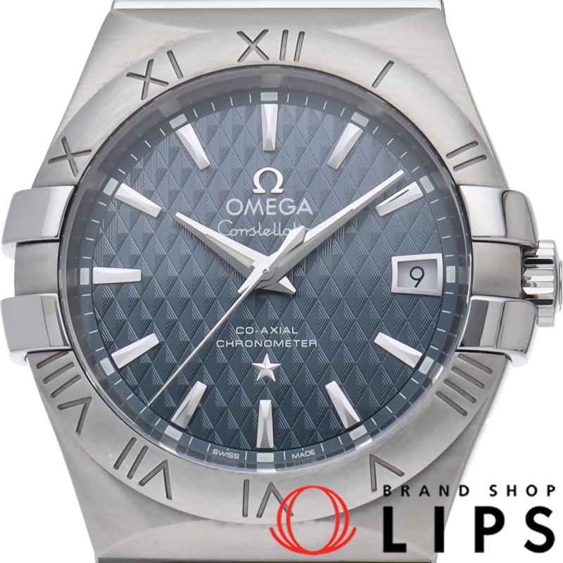 コンステレーション コーアクシャル クロノメーター 35mm
