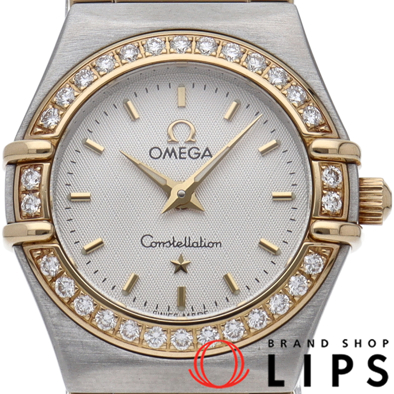 コンステレーション ミニ ダイヤベゼル 22.5mm