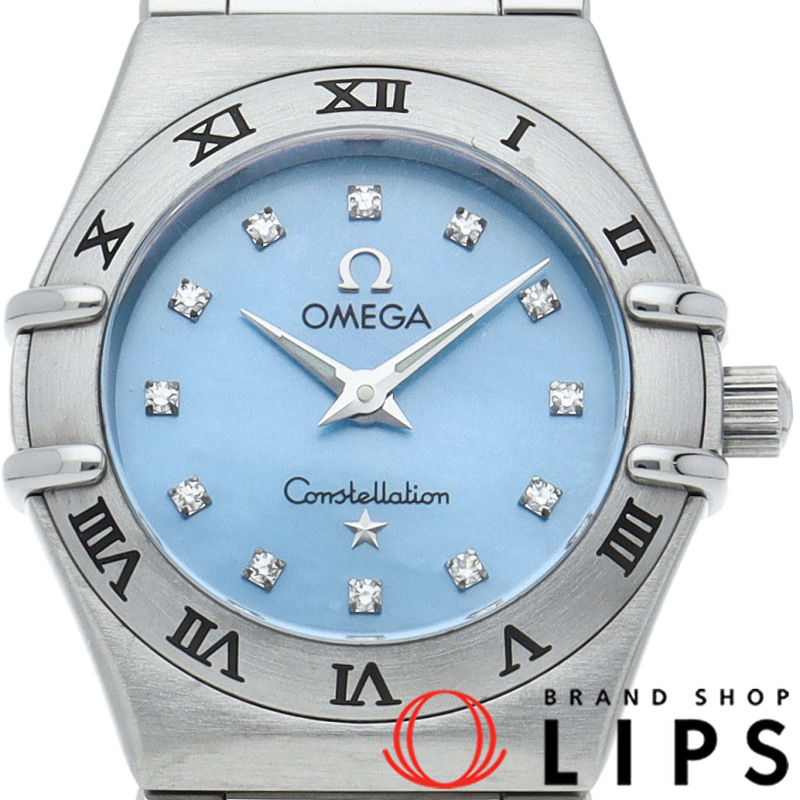 コンステレーション ミニ 12Pダイヤ ダイヤベゼル
