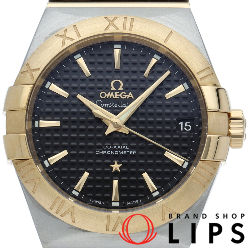 コンステレーション コーアクシャル クロノメーター 38mm