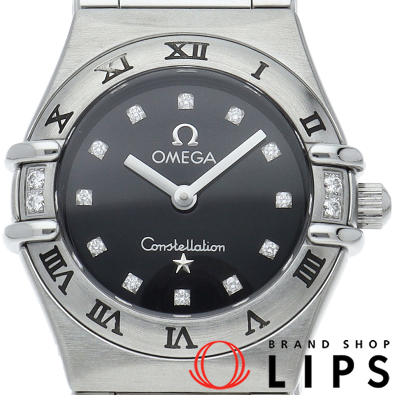 コンステレーション ミニ マイチョイス 22.5mm 4Pダイヤベゼル 12Pダイヤ