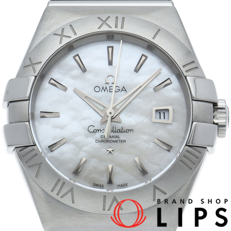 コンステレーション ブラッシュ コーアクシャル 31mm
 シェル
