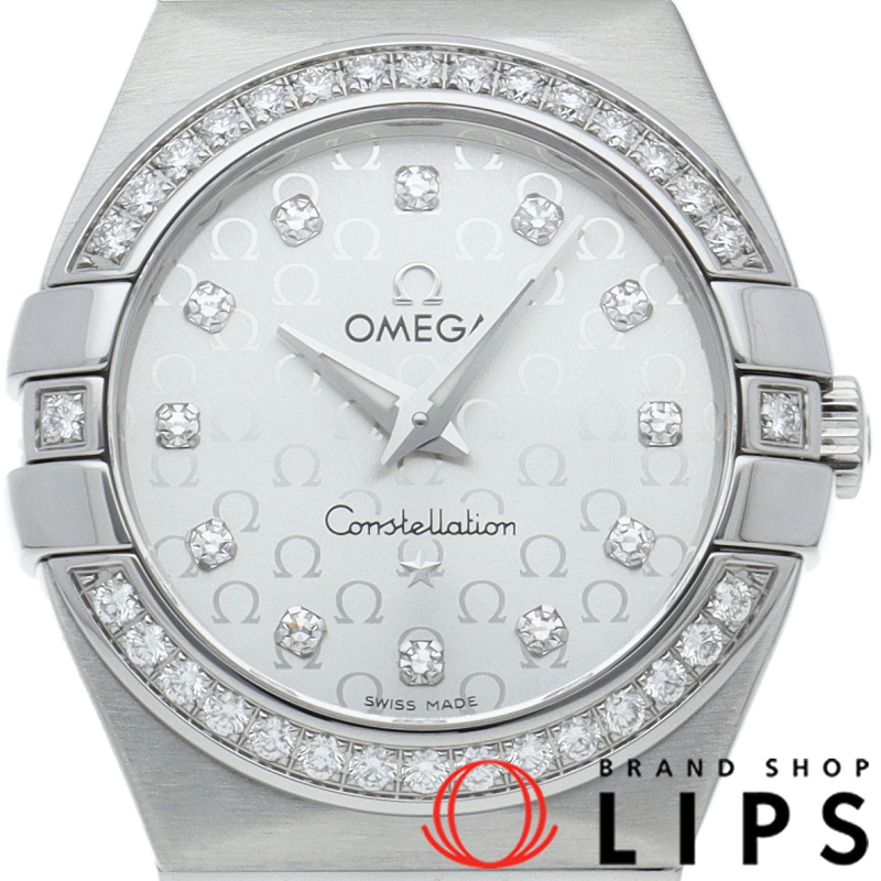 コンステレーション クォーツ 27mm ダイヤベゼル 12Pダイヤ