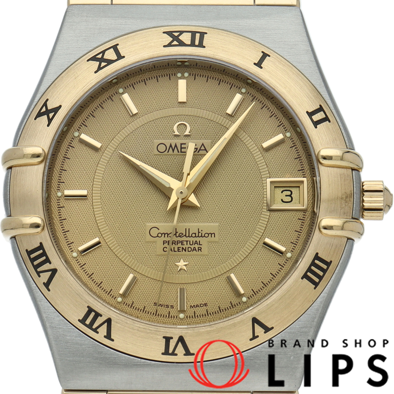 コンステレーション パーペチュアルカレンダー 35.5mm コンビ