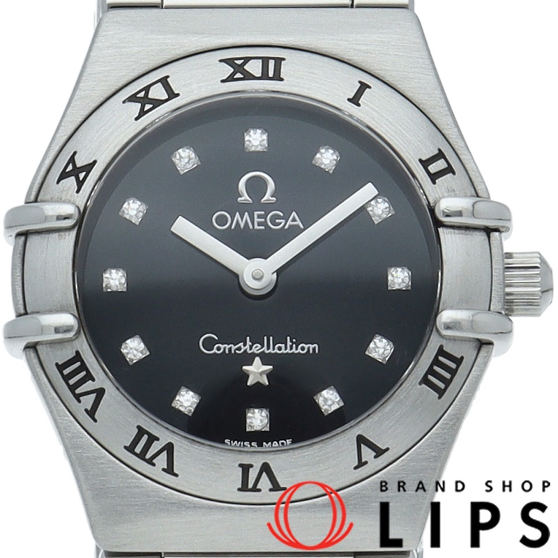 コンステレーション ミニ 22.5mm 12Pダイヤ