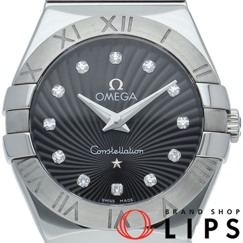 コンステレーション ポリッシュ クォーツ 27mm 12Pダイヤ