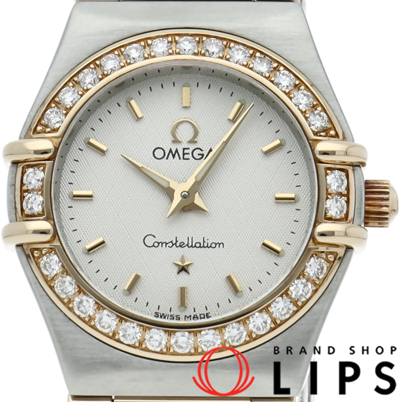 コンステレーション ミニ ダイヤベゼル 22.5mm