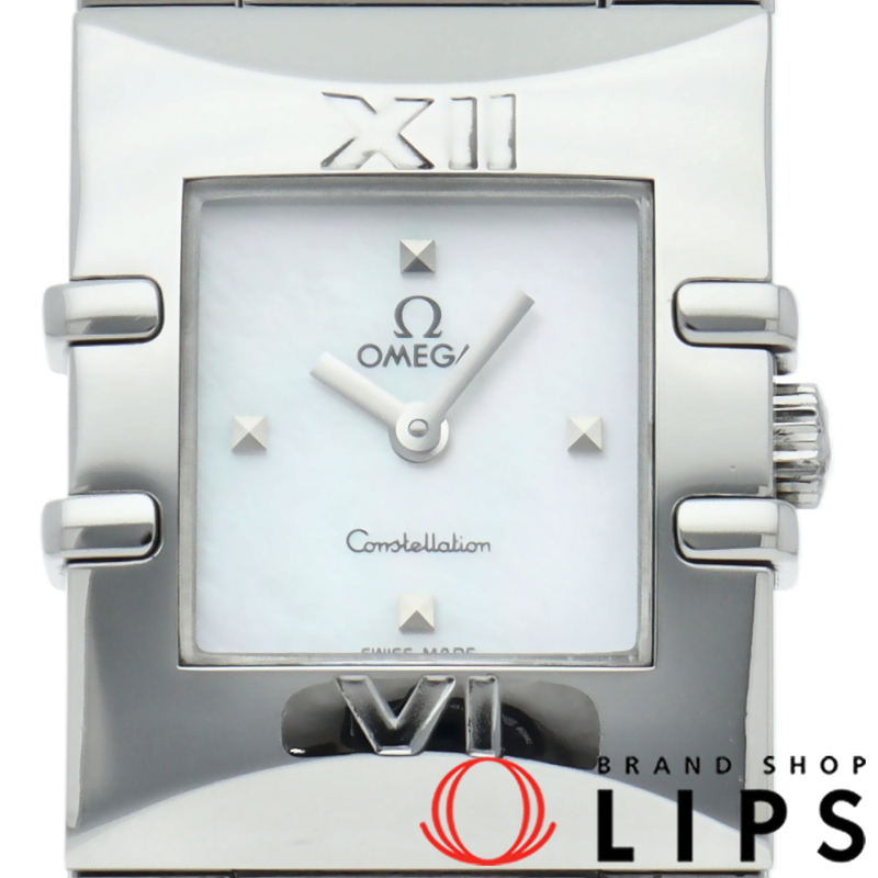 コンステレーション カレ レディース時計 シェル