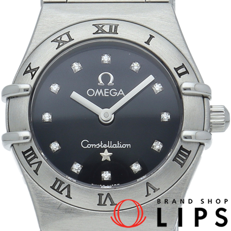 コンステレーション ミニ 22.5mm 12Pダイヤ