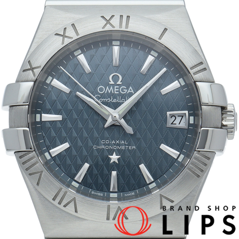 コンステレーション コーアクシャル クロノメーター 35mm