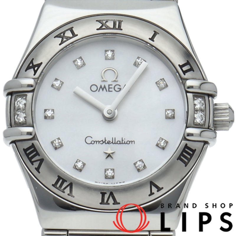 コンステレーションミニ マイチョイス 22.5mm 4Pダイヤベゼル 12Pダイヤシ ェル