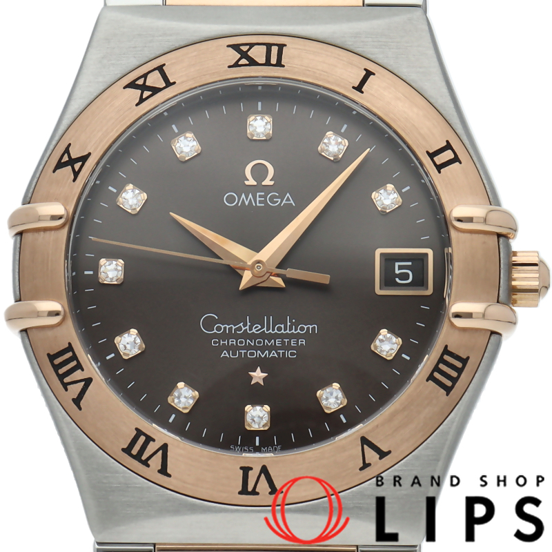 コンステレーション メンズ時計 35.5mm 11Pダイヤ