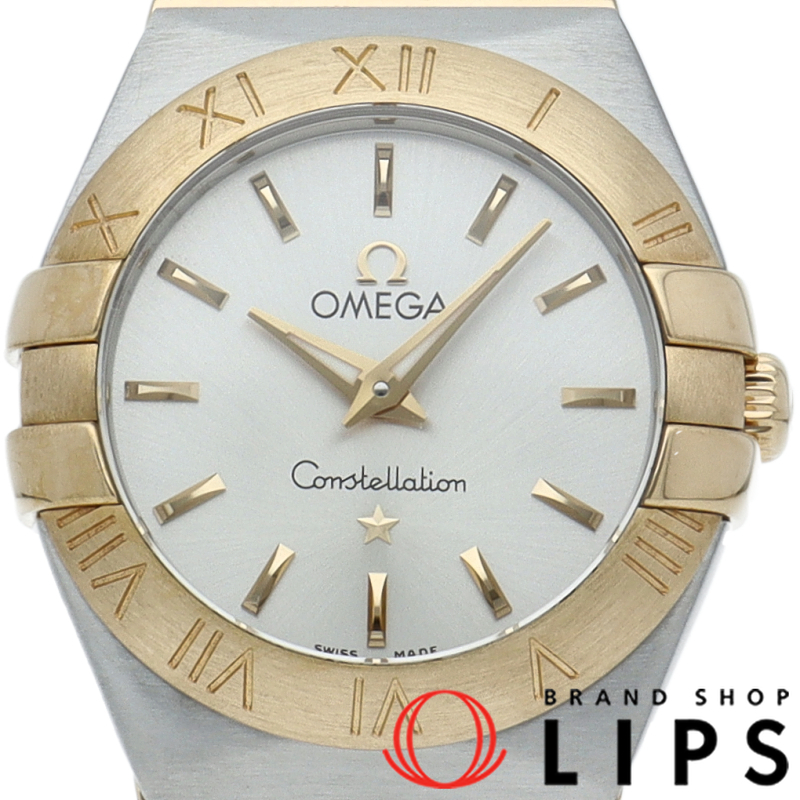 コンステレーション ブラッシュ クォーツ 24mm