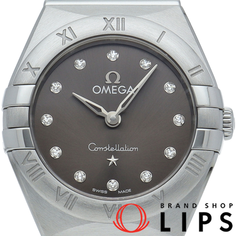 コンステレーション マンハッタン クォーツ 25mm 12Pダイヤ