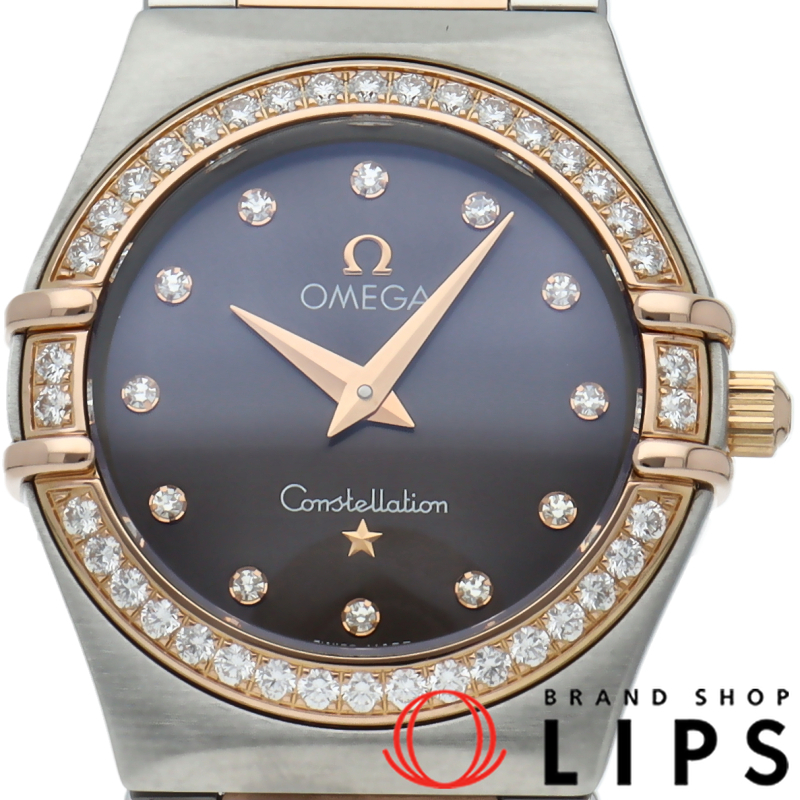 コンステレーションSM 25.5mm ダイヤベゼル 12Pダイヤ