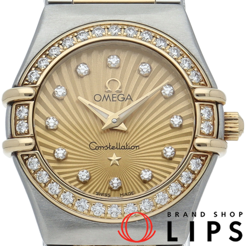 コンステレーションミニ 22.5mm ダイヤベゼル 12Pダイヤ 160周年記念モデル