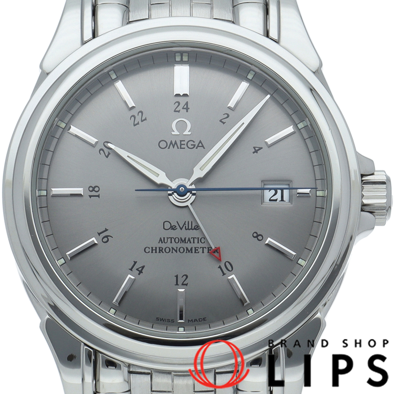 デヴィル コーアクシャル GMT 38.7mm