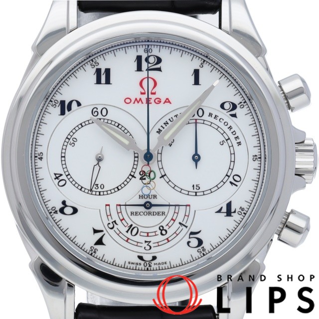 デ ヴィル コーアクシャル クロノグラフ 41mm オリンピック コレクション