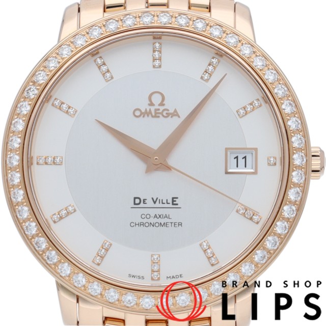 デ ヴィル プレステージ コーアクシャル 36.5mm ダイヤベゼル