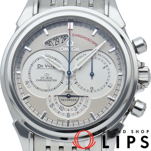 デ ヴィル コーアクシャル クロノスコープ 41mm