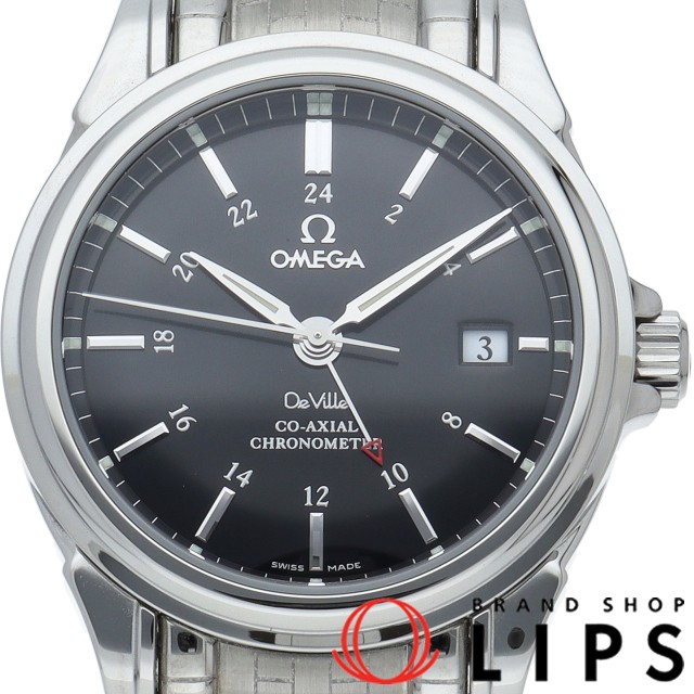 デ ヴィル コーアクシャル GMT 38.7mm