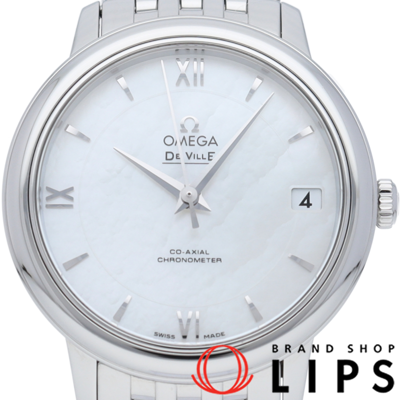 デ ヴィル プレステージ コーアクシャル クロノメーター 32.7mm シェル
