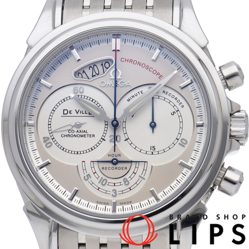 デ ヴィル コーアクシャル クロノスコープ 41mm