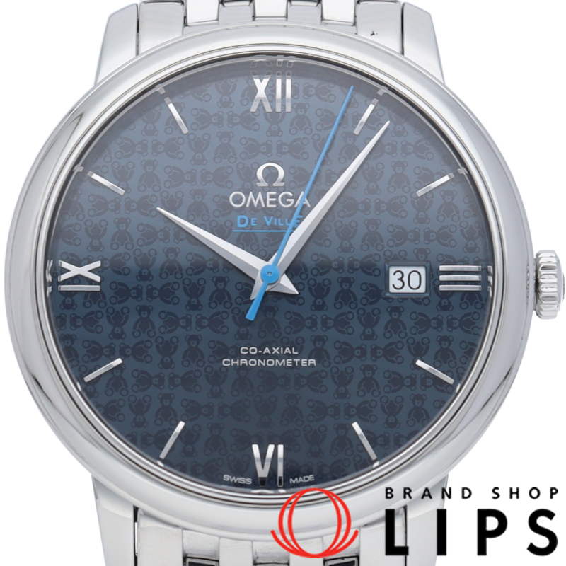 デ ヴィル プレステージ コーアクシャル 39.5mm オービス エディション