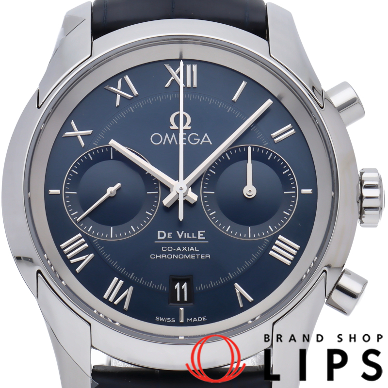 デ ヴィル アワービジョン コーアクシャル クロノグラフ 42mm