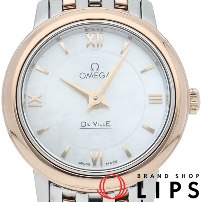 デ ヴィル プレステージ 24.4mm レディース時計
 シェル