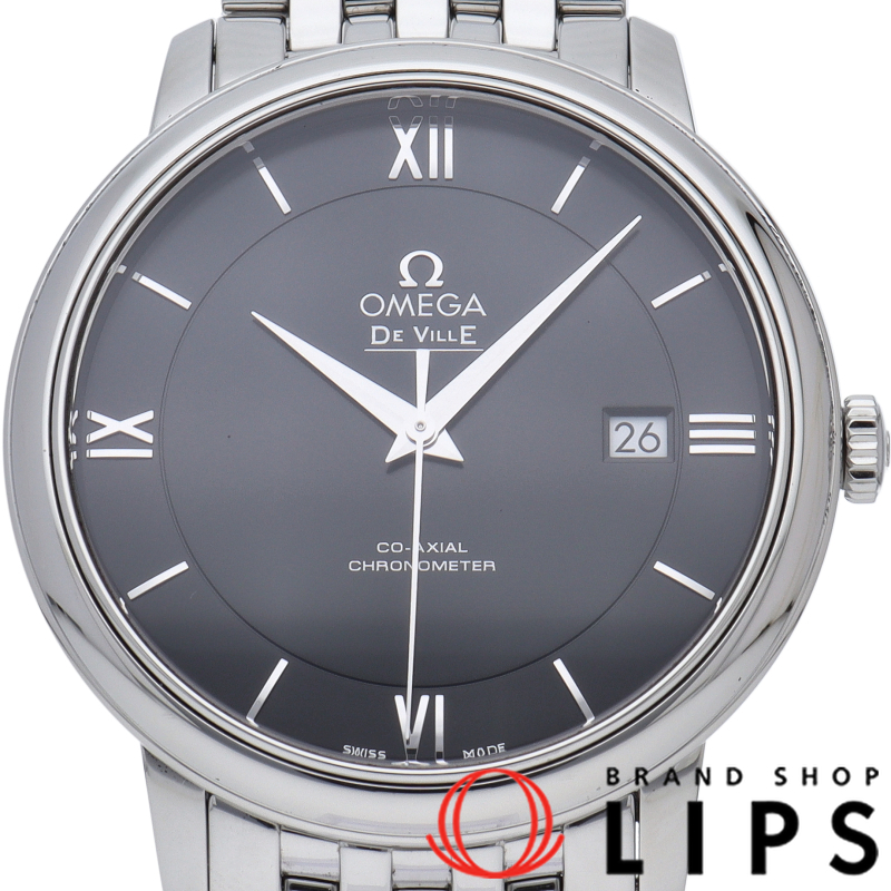 デ ヴィル プレステージ コーアクシャル 39.5mm
