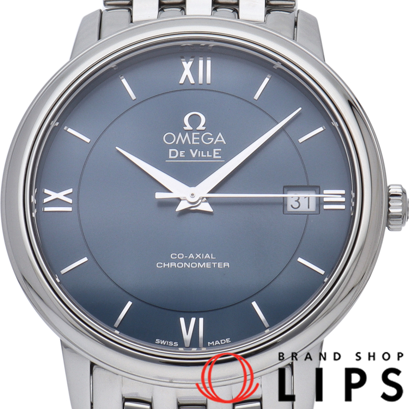 デ ヴィル プレステージ コーアクシャル 36.8mm