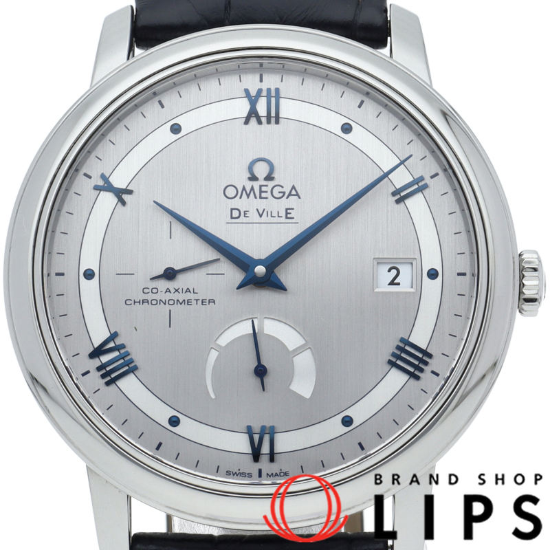 デ ヴィル プレステージ コーアクシャル クロノメーター 39.5mm