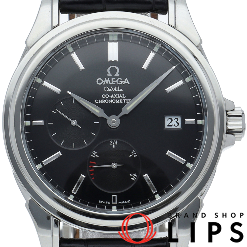 デ ヴィル コーアクシャル パワーリザーブ 38.7mm