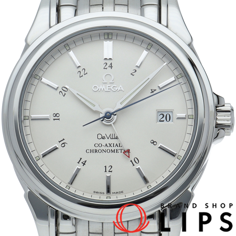 デヴィル コーアクシャル GMT 38.7mm