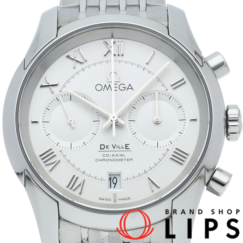 デヴィル コーアクシャル クロノグラフ 42mm