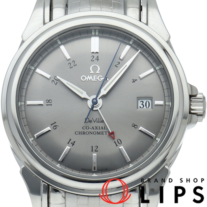 デヴィル コーアクシャル GMT 38.7mm